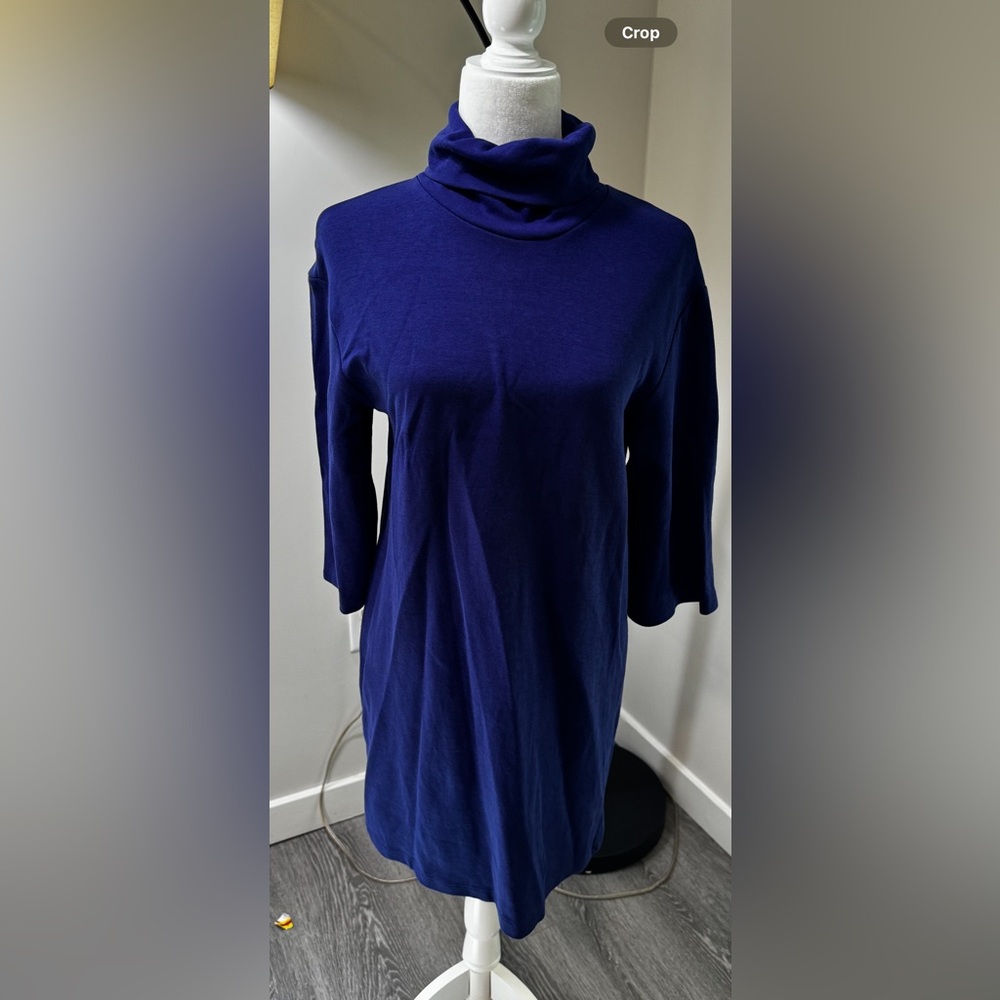 Zara traffic sweater dress